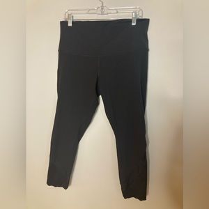 Lululemon black leggings
